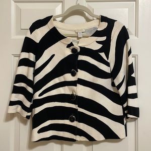 Chicos Sweater Jacket